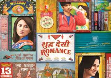 shuddh desi romance movie review sushant steals the show
