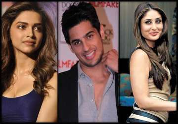 will be interesting to impress deepika romance kareena siddharth malhotra