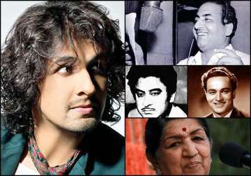 more singers few legends due to technology sonu nigam