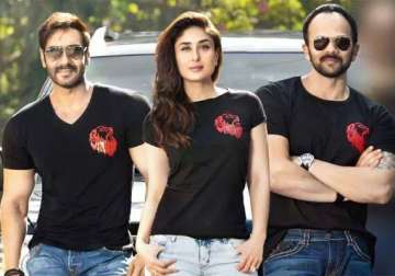 singham returns first poster and trailer to release soon