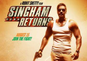 singham returns box office collection rs 112.59 cr in a week beats akshay s holiday