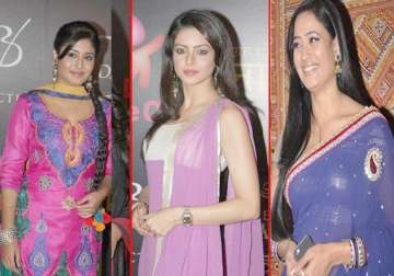 small screen bahus at the launch of ek thi naayaka watch pics