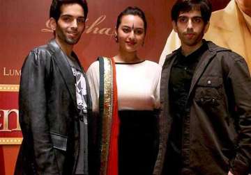 sonakshi sinha and her brothers to work together in ad film