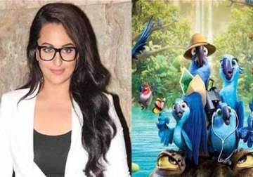 sonakshi sinha to show hindi rio 2 to ngo kids