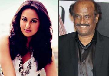 sonakshi sinha to play rajinikanth s grandmother in her tamil debut lingaa view pics