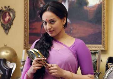 sonakshi s love for saris dates back to childhood