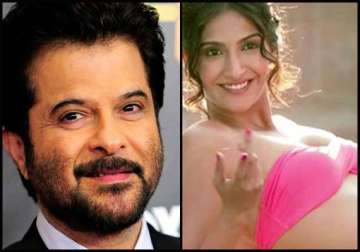 daddy anil open minded about daughter sonam s bikini shot see pics