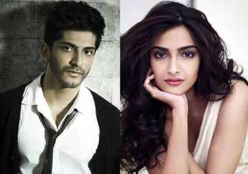 sonam kapoor nervous about brother s bollywood debut