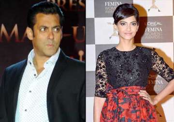 sonam kapoor to star opposite salman in sooraj barjatya s film