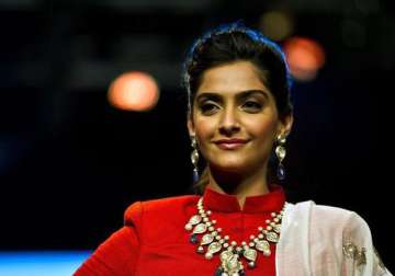 sonam to celebrate 100 years of indian cinema at cannes