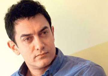 aamir s voice in action as sonography stops in jaipur