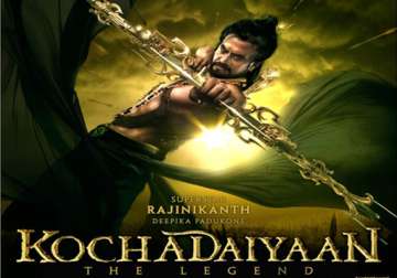 sony acquires music rights of rajinikanth s kochadaiyaan
