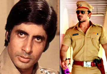 sorry no amitabh bachchan in zanjeer remake