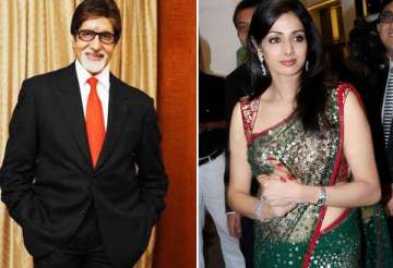 sridevi is spontaneous and lovely says big b