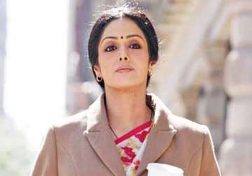 sridevi feels like a newcomer with english vinglish