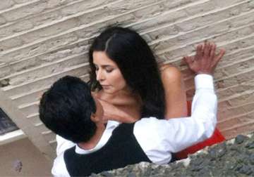 srk and katrina reel life romance in london