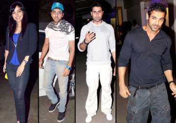 stars attend special screening of madras cafe view pics