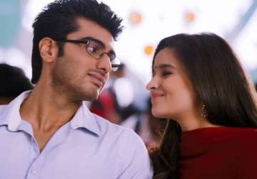 2 states box office collection rs 24.55 cr in two days follows gunday and jai ho