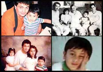 ranbir s mother neetu singh reveals his secrets ranbir s rare childhood pics