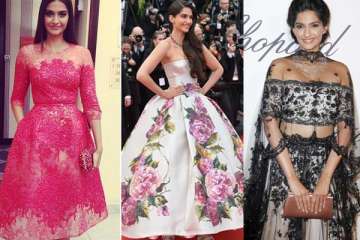 style diva sonam kapoor s remarkable look at cannes view pics