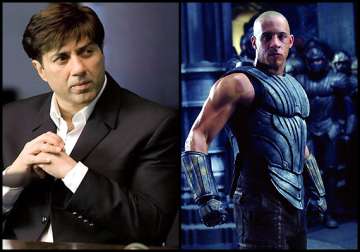 sunny deol to dub for diesel in riddick