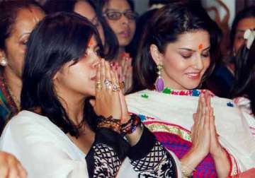 sunny leone feels proud to get compliment from ekta kapoor