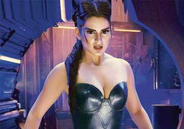 superwoman role in krrish 3 very special kangna