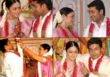 suriya jyothika s unforgettable wedding moments