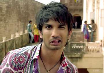 sushant singh rajput to play lead in paani