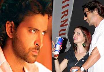 sussanne caught partying with arjun rampal a day after filing divorce see pics