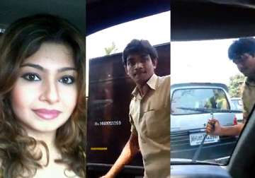 tv actress monaz mevawala abused by auto rickshaw driver video out views pics