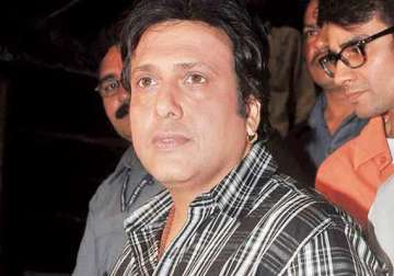 talk to your boss actor govinda tells mumbai police inspector at ganesh idol immersion