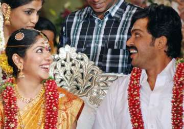 tamil actor karthi marries ranjini