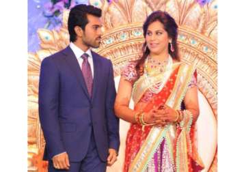 stars from the south flock to teja s wedding