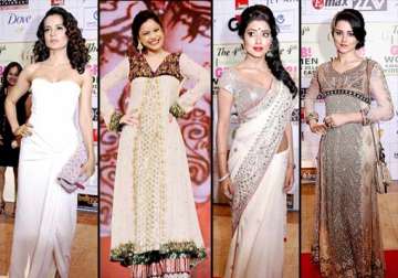 telly actresses sizzled at gr8 women awards 2014 view pics