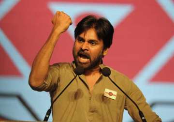 telugu actor pawan kalyan launches new political party