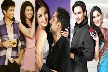 ten bollywood couples who have sizzled in ads