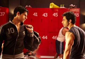 there is no tiff with varun says sidharth