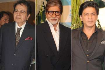 three legends one magazine cover dilip kumar amitabh bachchan shah rukh khan