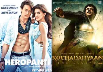 tiger shroff s heropanti beats rajinikanth s kochadaiiyaan at the box office