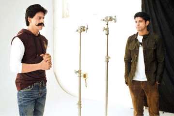 trendy or not shah rukh khan grows a moustache