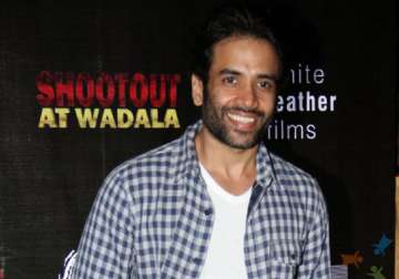 tusshar expects success from shootout at wadala