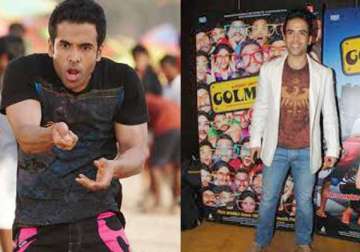 tusshar wants to be part of every golmaal film