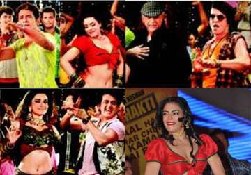 two racy item songs from chaalis chauraasi