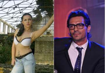 ukrainian model nataliya besotted with arjun rampal