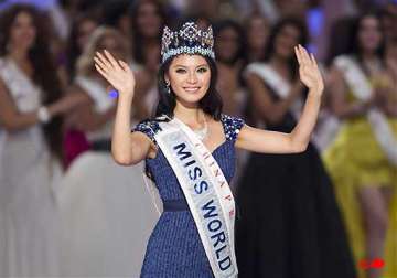 miss china crowned miss world 2012
