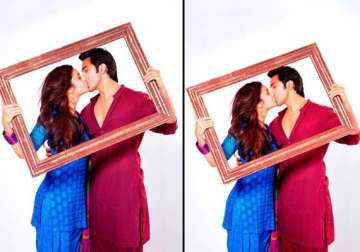 varun alia lock lips in humpty sharma ki dulhania new stills view pics