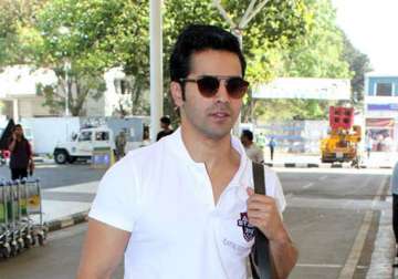 varun dhawan turns rapper says doesn t mind singing