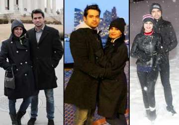 veena malik celebrates valentine s day in us view exclusive pics