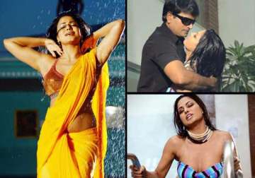 veena malik hot stills from tollywood flick nagna satyam out view pics